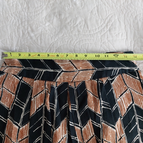 Merona - Gorgeous Black & Brown Mini Skirt - Picture 4 of 5